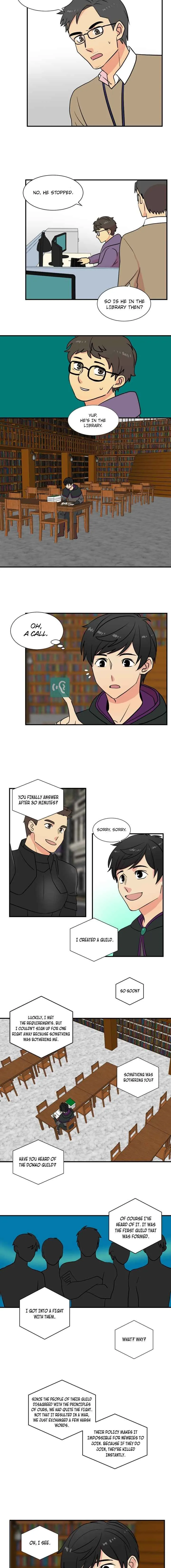 Reader (Chang Han-Yoon) Chapter 15 Online - página 9