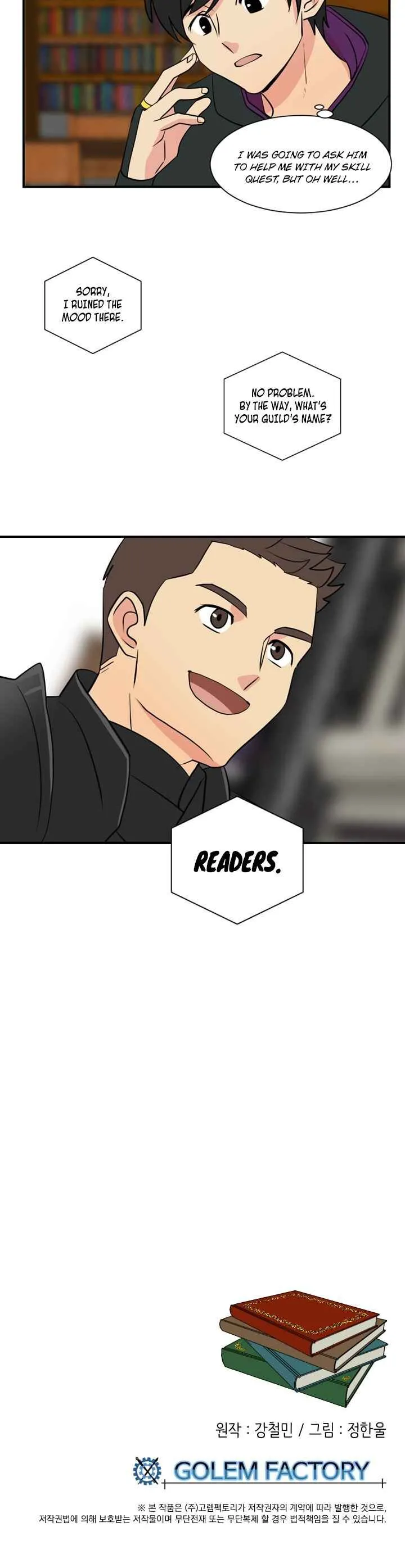 Reader (Chang Han-Yoon) Chapter 15 Online - página 10