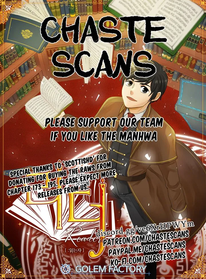 Reader (Chang Han-Yoon) Chapter 185 Online - página 1