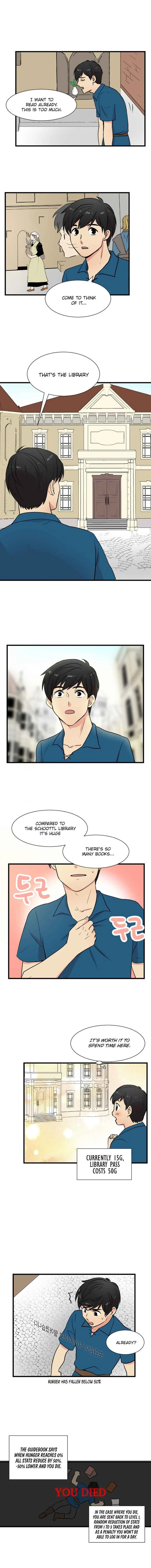 Reader (Chang Han-Yoon) Chapter 2 Online - página 1