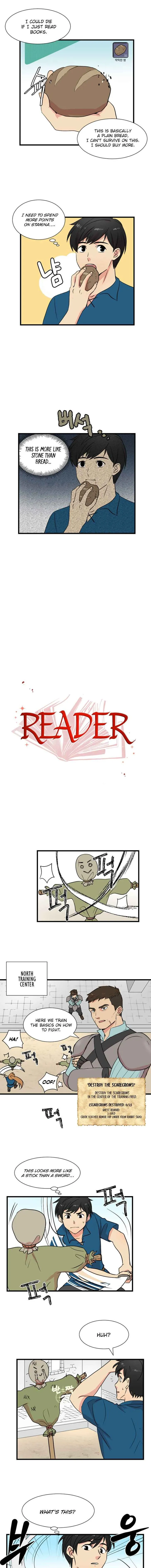 Reader (Chang Han-Yoon) Chapter 2 Online - página 2