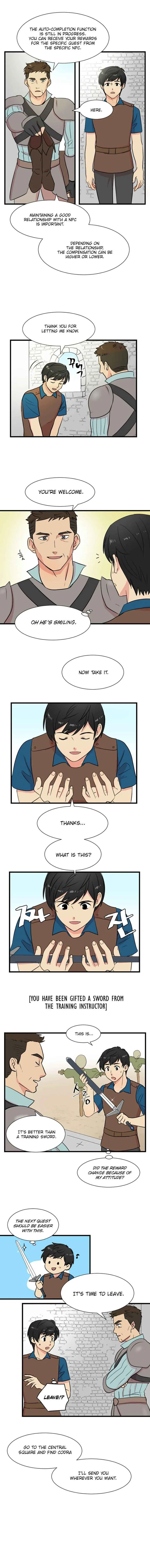 Reader (Chang Han-Yoon) Chapter 2 Online - página 6