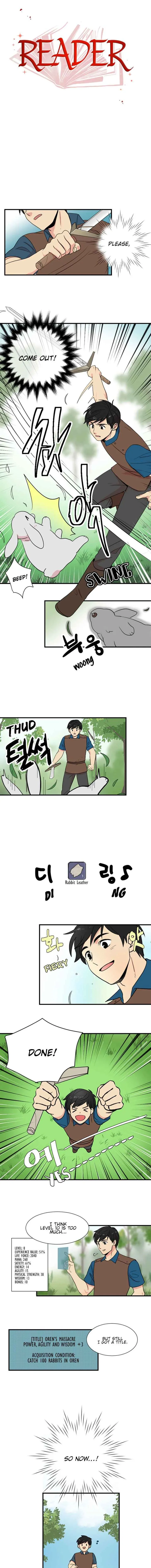 Reader (Chang Han-Yoon) Chapter 3 Online - página 2
