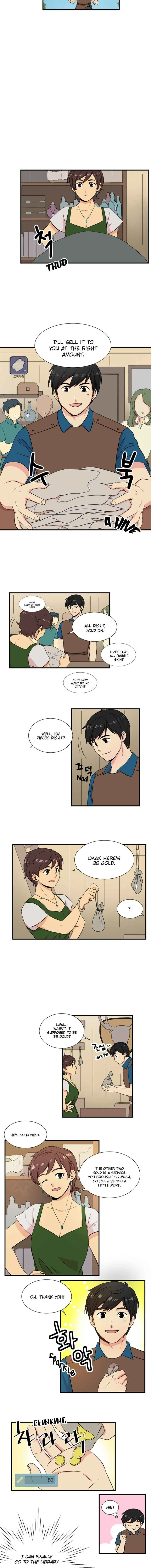 Reader (Chang Han-Yoon) Chapter 3 Online - página 3