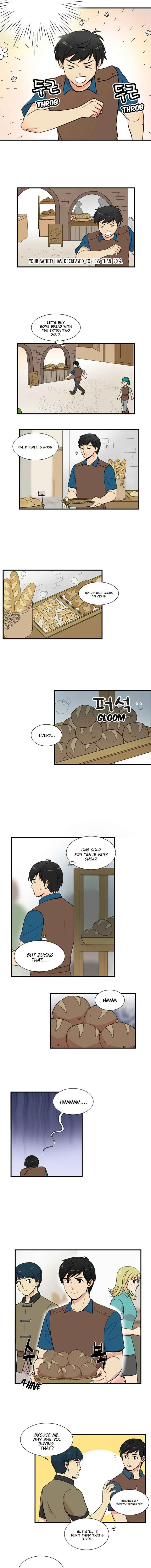 Reader (Chang Han-Yoon) Chapter 3 Online - página 4