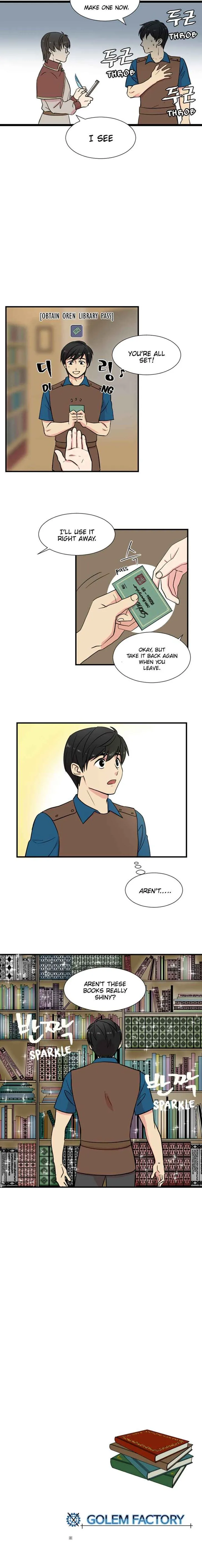 Reader (Chang Han-Yoon) Chapter 3 Online - página 7