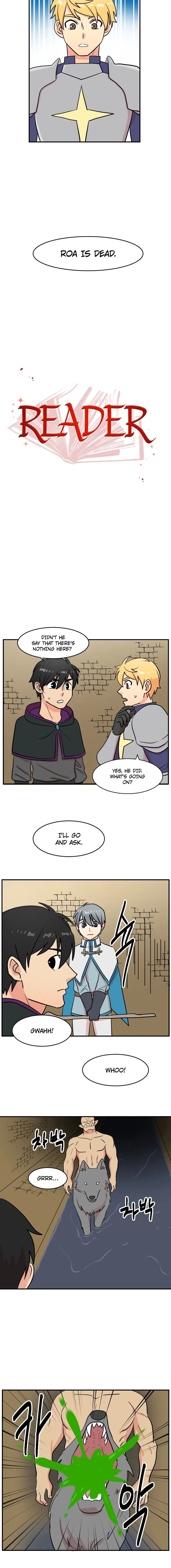 Reader (Chang Han-Yoon) Chapter 38 Online - página 5