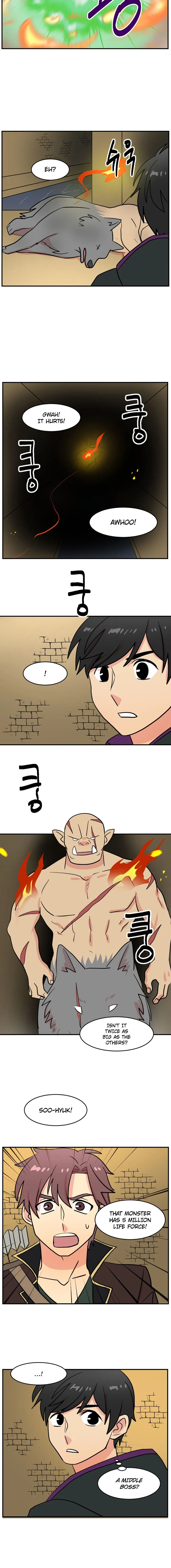 Reader (Chang Han-Yoon) Chapter 38 Online - página 8