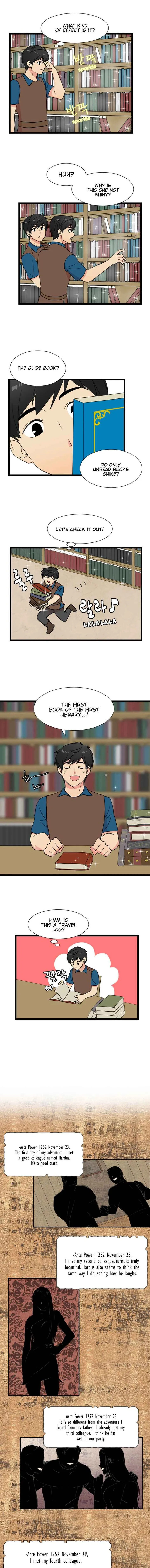 Reader (Chang Han-Yoon) Chapter 4 Online - página 1