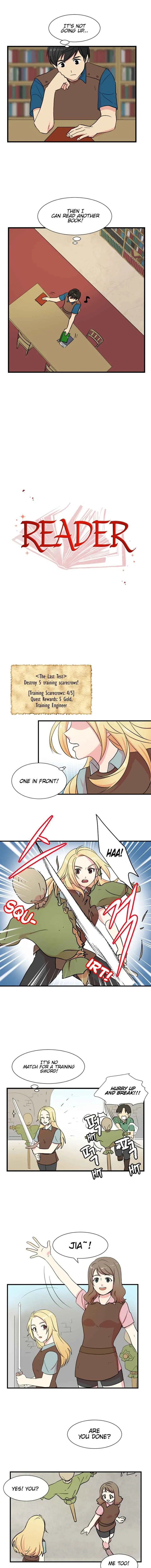 Reader (Chang Han-Yoon) Chapter 4 Online - página 4