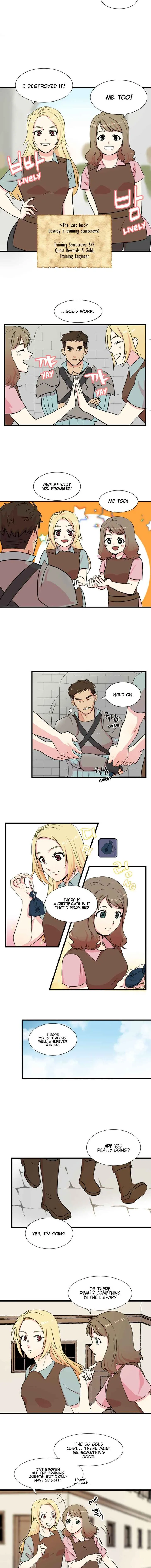 Reader (Chang Han-Yoon) Chapter 4 Online - página 5