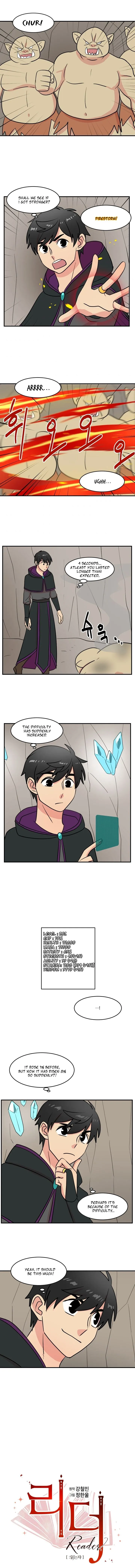 Reader (Chang Han-Yoon) Chapter 44 Online - página 1