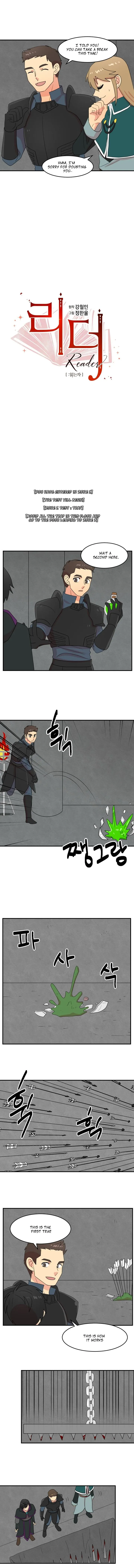 Reader (Chang Han-Yoon) Chapter 50 Online - página 3