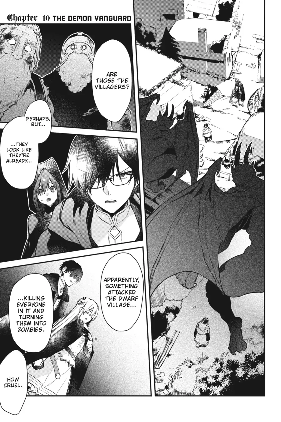 Realist Maou Niyoru Seiiki Naki Isekai Kaikaku Chapter 10 Online - página 1