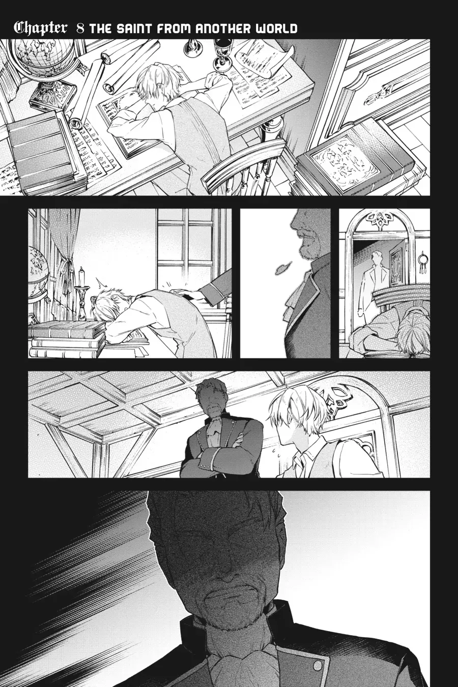 Realist Maou Niyoru Seiiki Naki Isekai Kaikaku Chapter 8 Online - página 1
