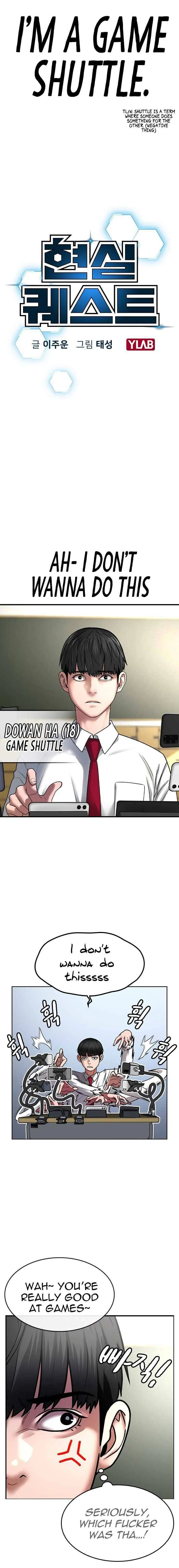 Reality Quest Chapter 1 Online - página 5