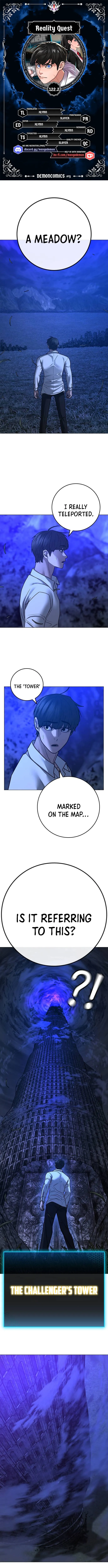 Reality Quest Chapter 122.2 Online - página 1