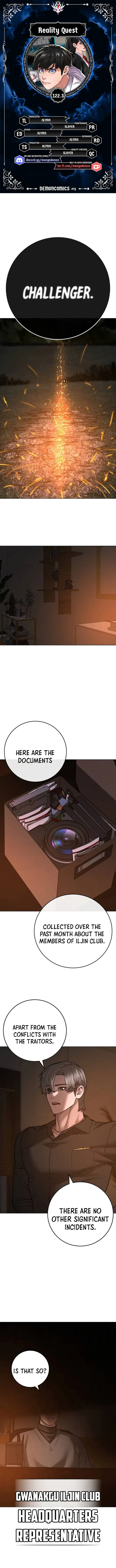 Reality Quest Chapter 122.3 Online - página 1