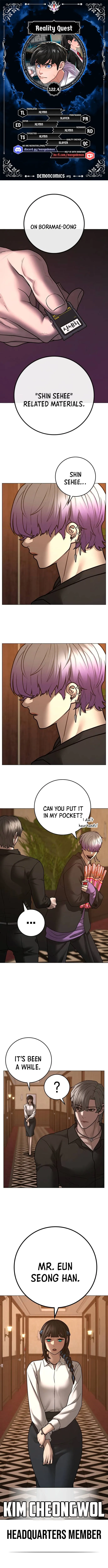 Reality Quest Chapter 122.4 Online - página 1