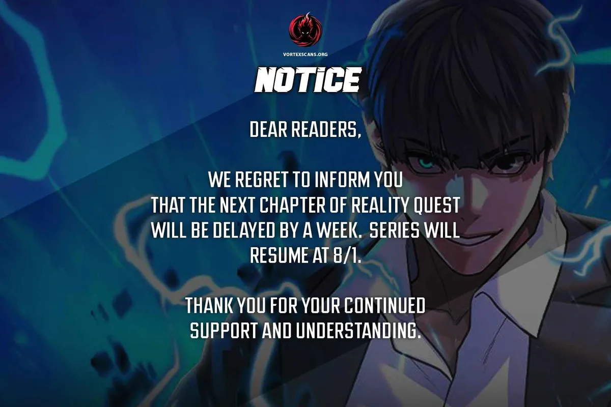 Reality Quest Chapter 146.5 Online - página 1