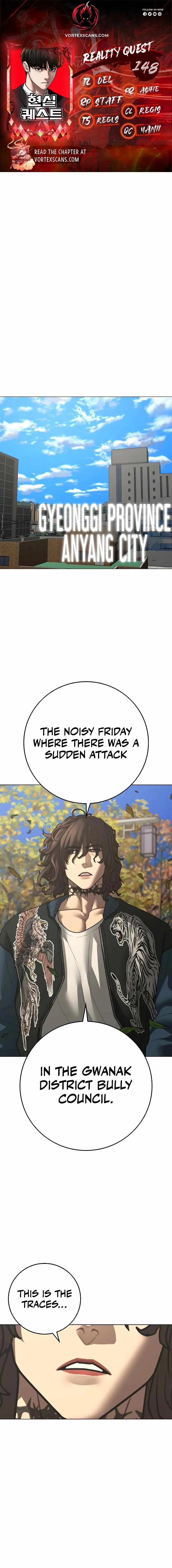 Reality Quest Chapter 148 Online - página 1