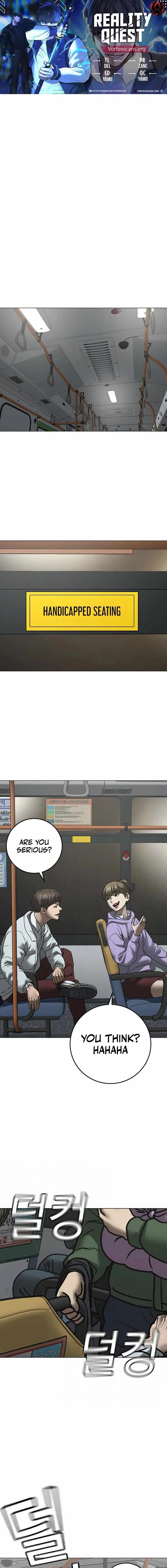 Reality Quest Chapter 160 Online - página 1