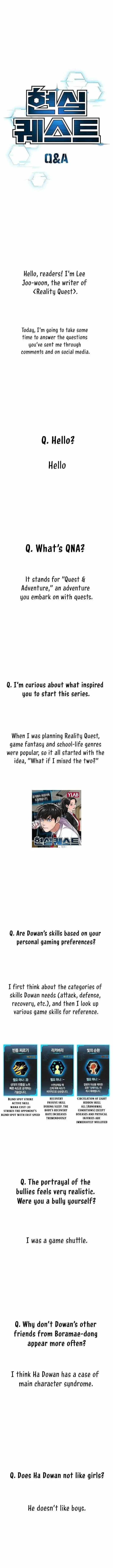 Reality Quest Chapter 164.94 Online - página 1
