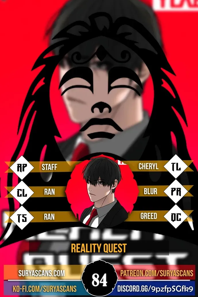 Reality Quest Chapter 84 Online - página 1