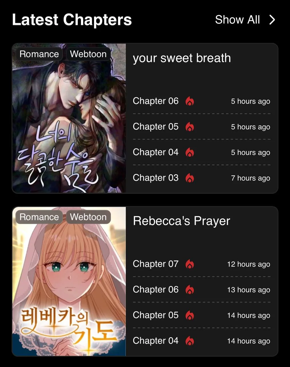 Rebecca’s Prayer Chapter 5 Online - página 64