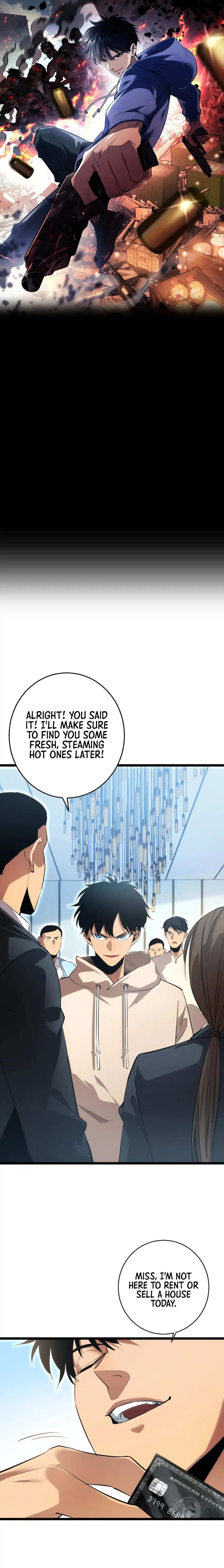 Rebirth in the end times: I reached the top by opening boxes Chapter 2 Online - página 1