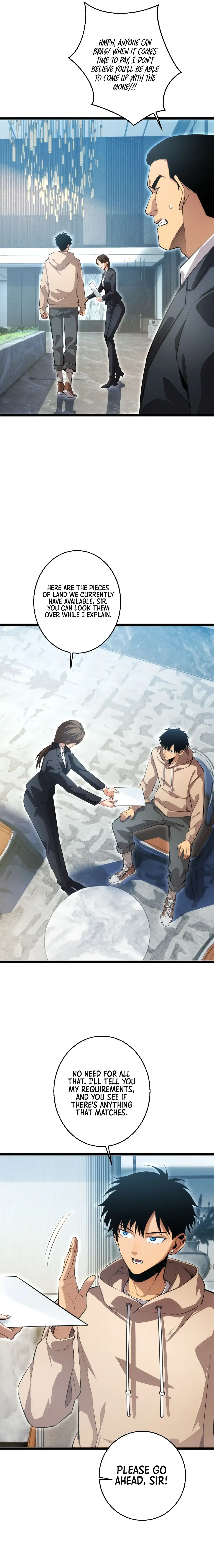 Rebirth in the end times: I reached the top by opening boxes Chapter 2 Online - página 3