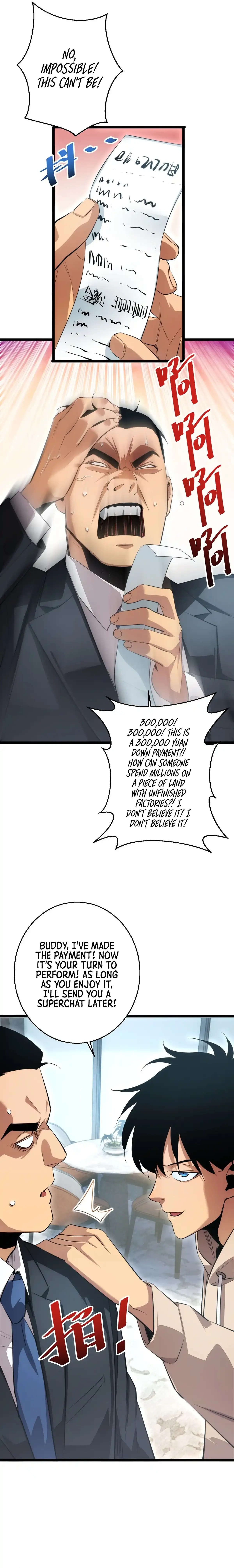 Rebirth in the end times: I reached the top by opening boxes Chapter 2 Online - página 8