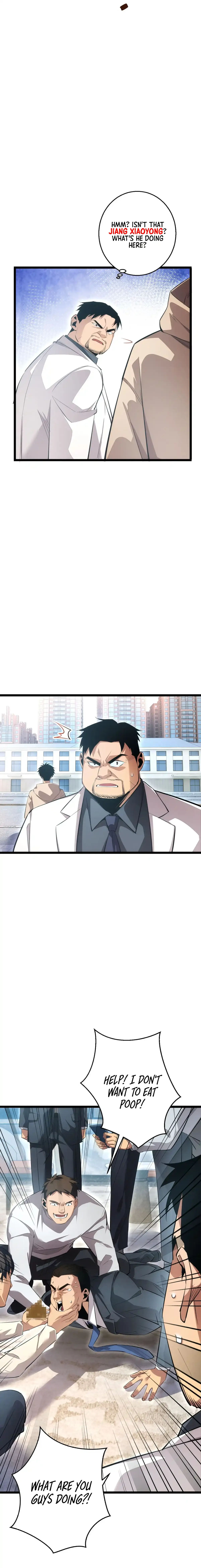 Rebirth in the end times: I reached the top by opening boxes Chapter 2 Online - página 10