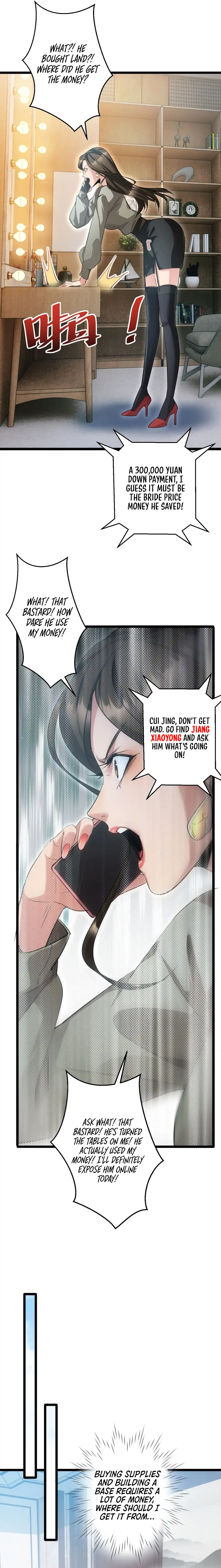Rebirth in the end times: I reached the top by opening boxes Chapter 2 Online - página 12