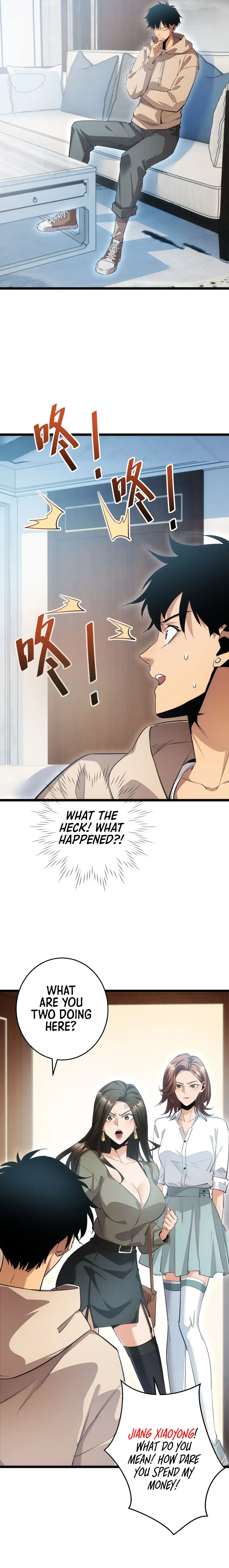 Rebirth in the end times: I reached the top by opening boxes Chapter 2 Online - página 13