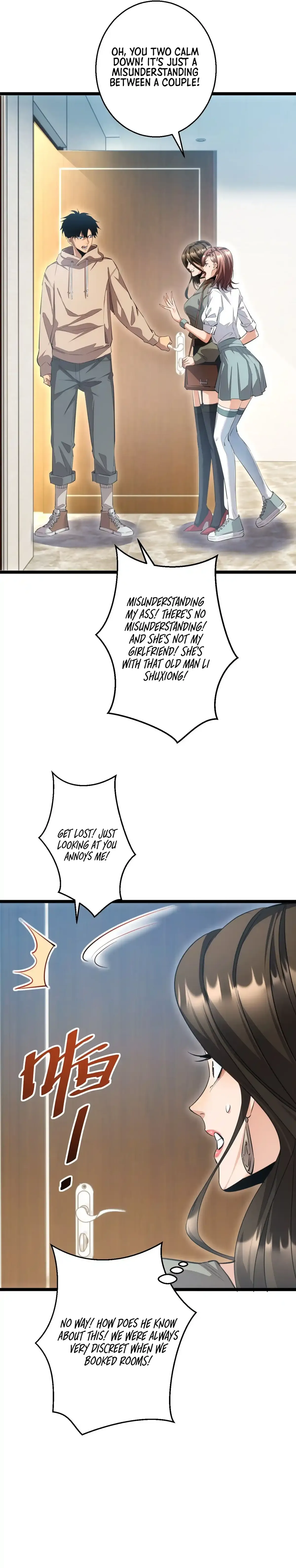 Rebirth in the end times: I reached the top by opening boxes Chapter 2 Online - página 16