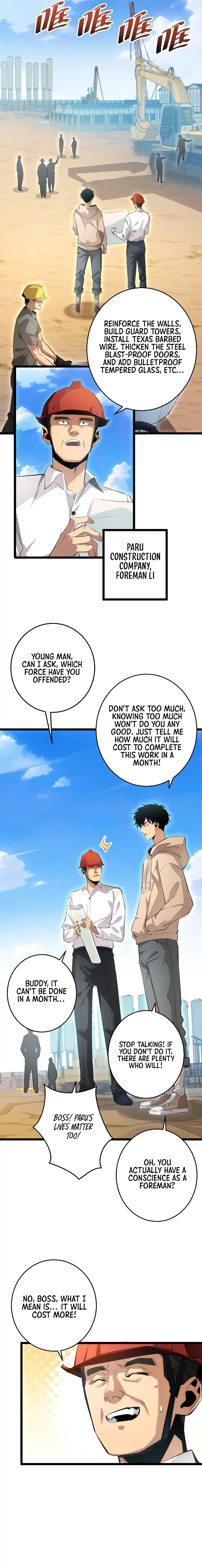 Rebirth in the end times: I reached the top by opening boxes Chapter 2 Online - página 19