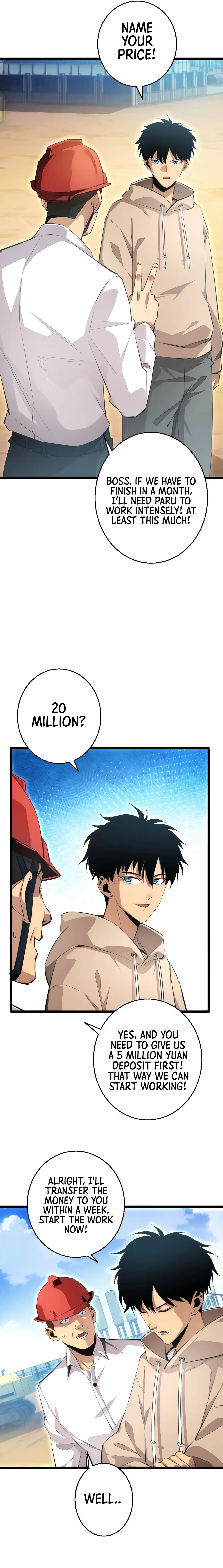 Rebirth in the end times: I reached the top by opening boxes Chapter 2 Online - página 20