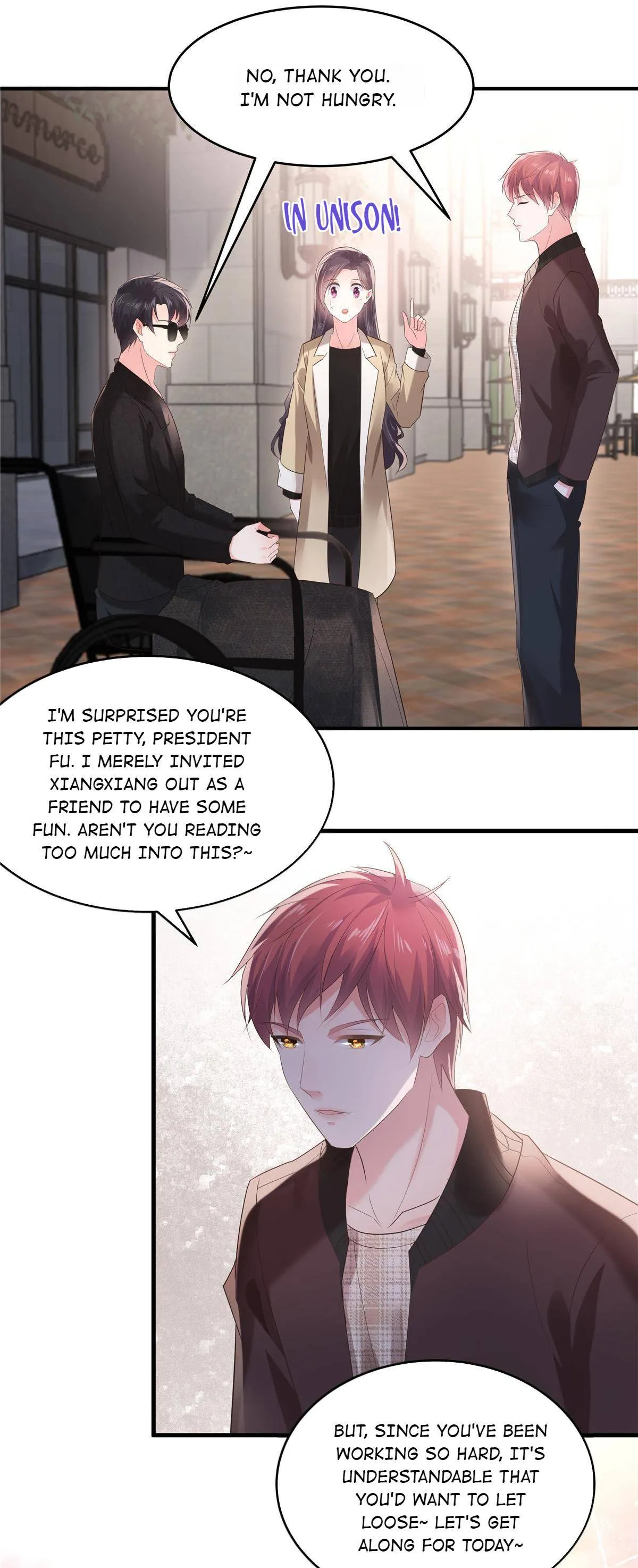 Rebirth Meeting: For You and My Exclusive Lovers Chapter 104 Online - página 2