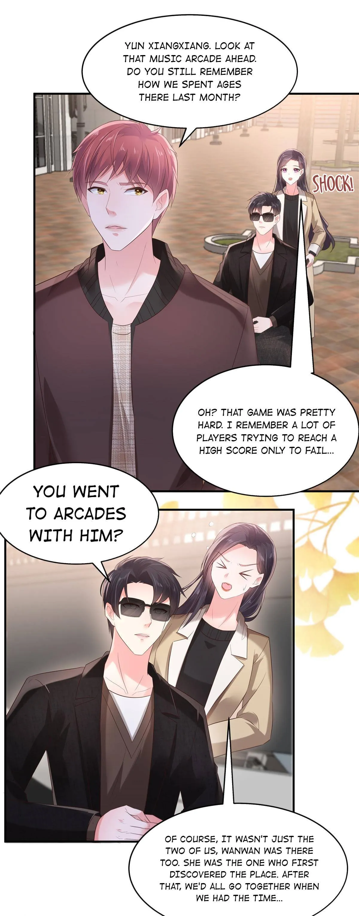 Rebirth Meeting: For You and My Exclusive Lovers Chapter 104 Online - página 8