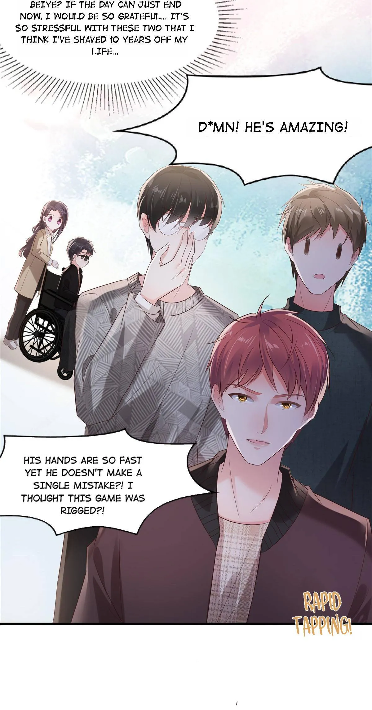 Rebirth Meeting: For You and My Exclusive Lovers Chapter 104 Online - página 14