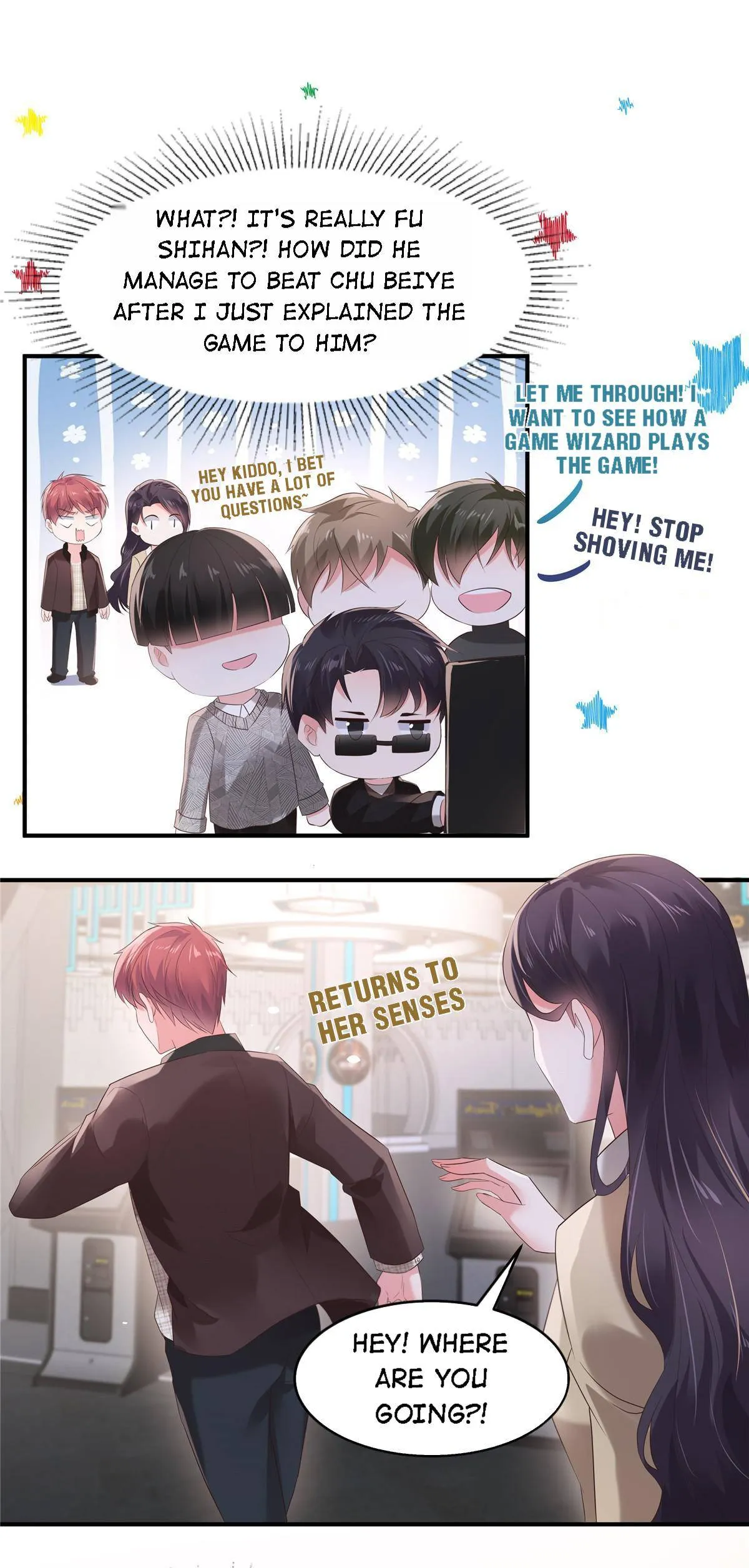 Rebirth Meeting: For You and My Exclusive Lovers Chapter 104 Online - página 15