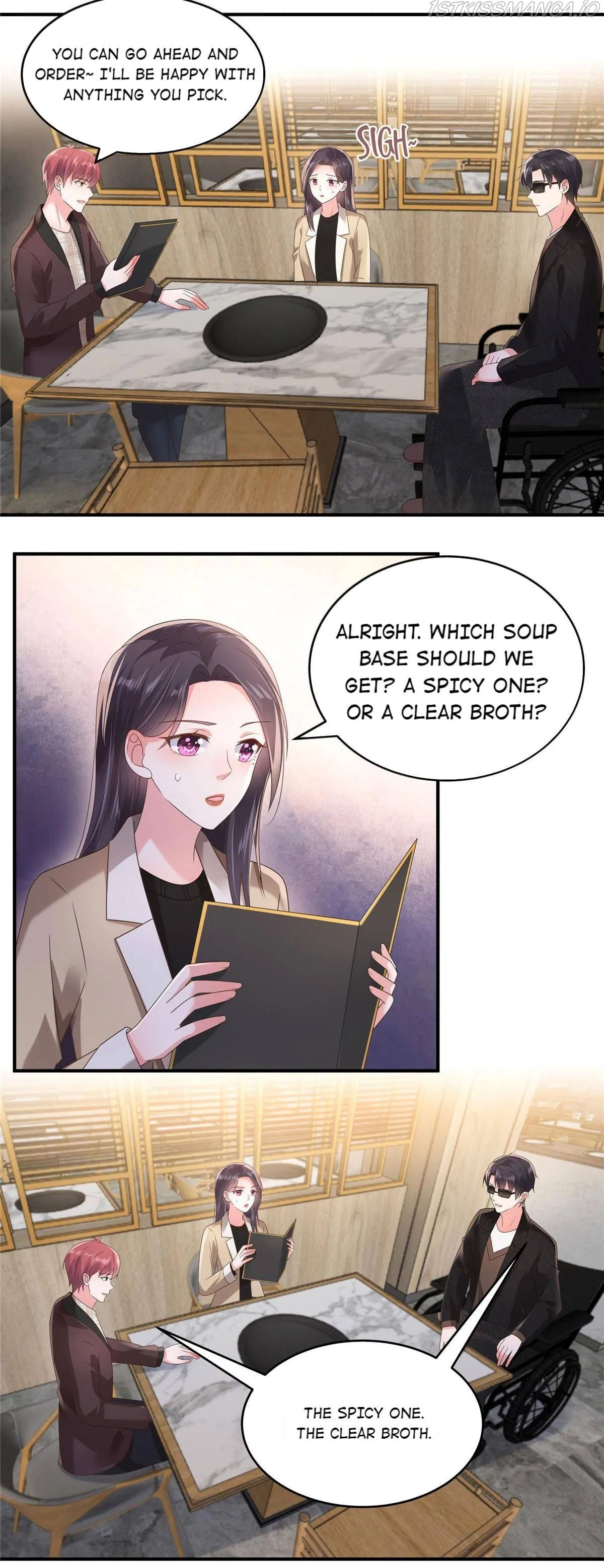 Rebirth Meeting: For You and My Exclusive Lovers Chapter 106 Online - página 9