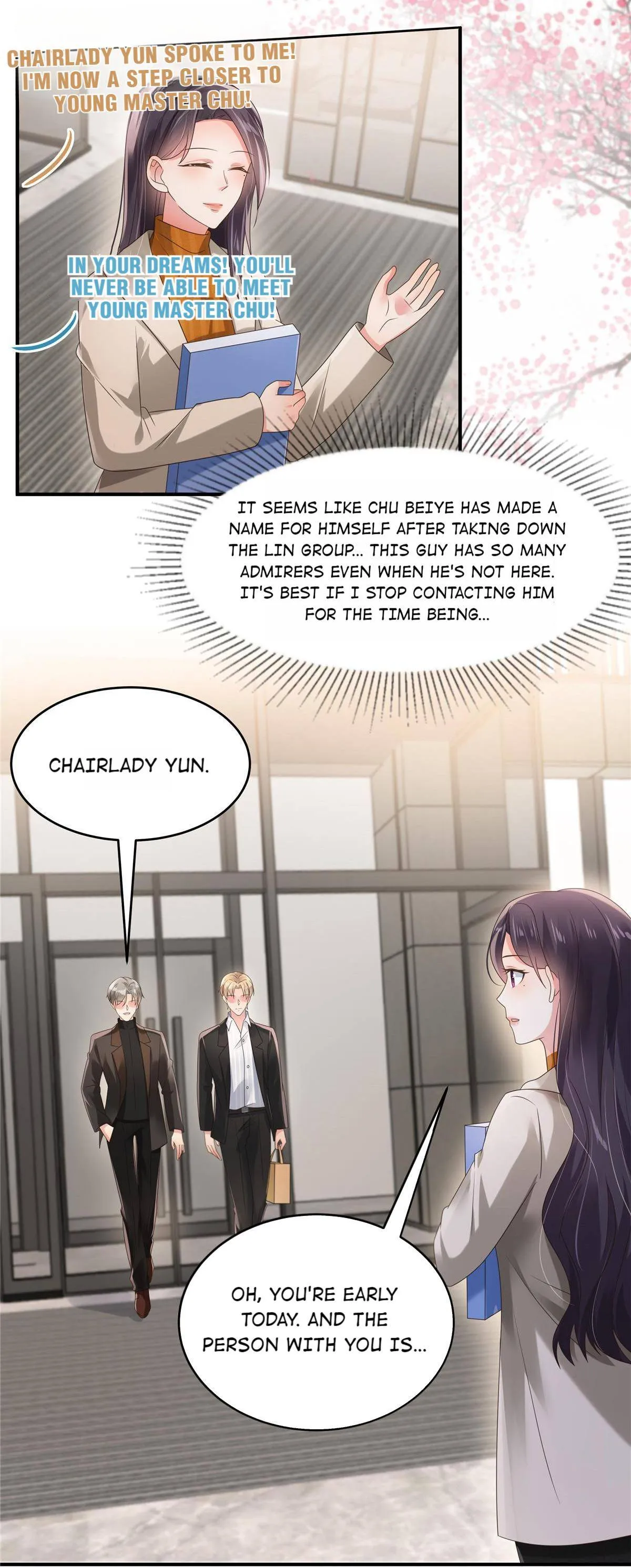 Rebirth Meeting: For You and My Exclusive Lovers Chapter 109 Online - página 6