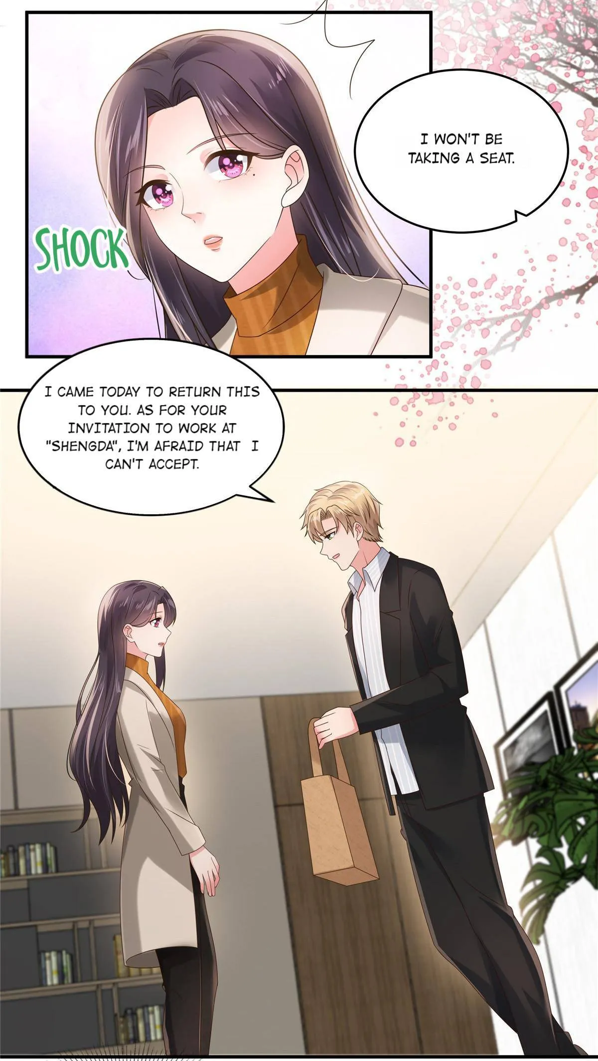 Rebirth Meeting: For You and My Exclusive Lovers Chapter 109 Online - página 10