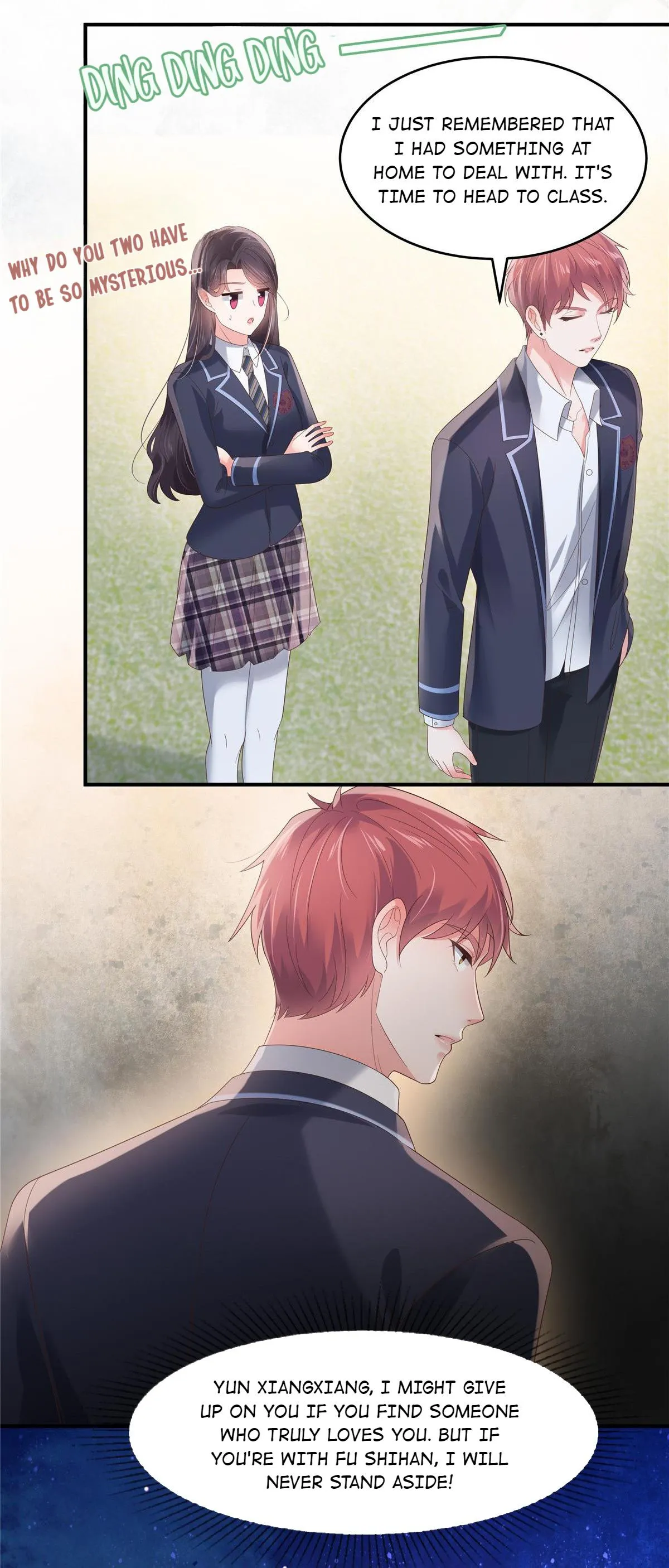 Rebirth Meeting: For You and My Exclusive Lovers Chapter 121 Online - página 4