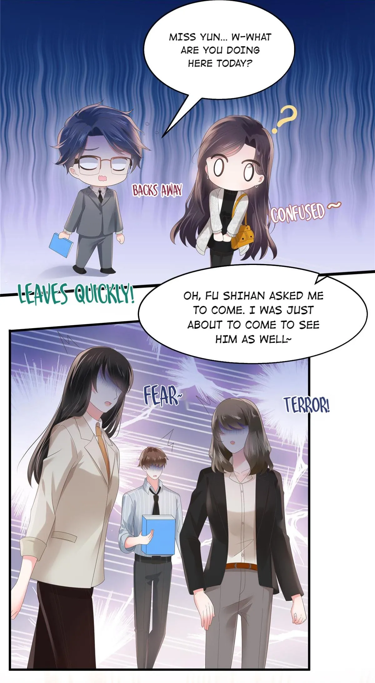 Rebirth Meeting: For You and My Exclusive Lovers Chapter 123 Online - página 16