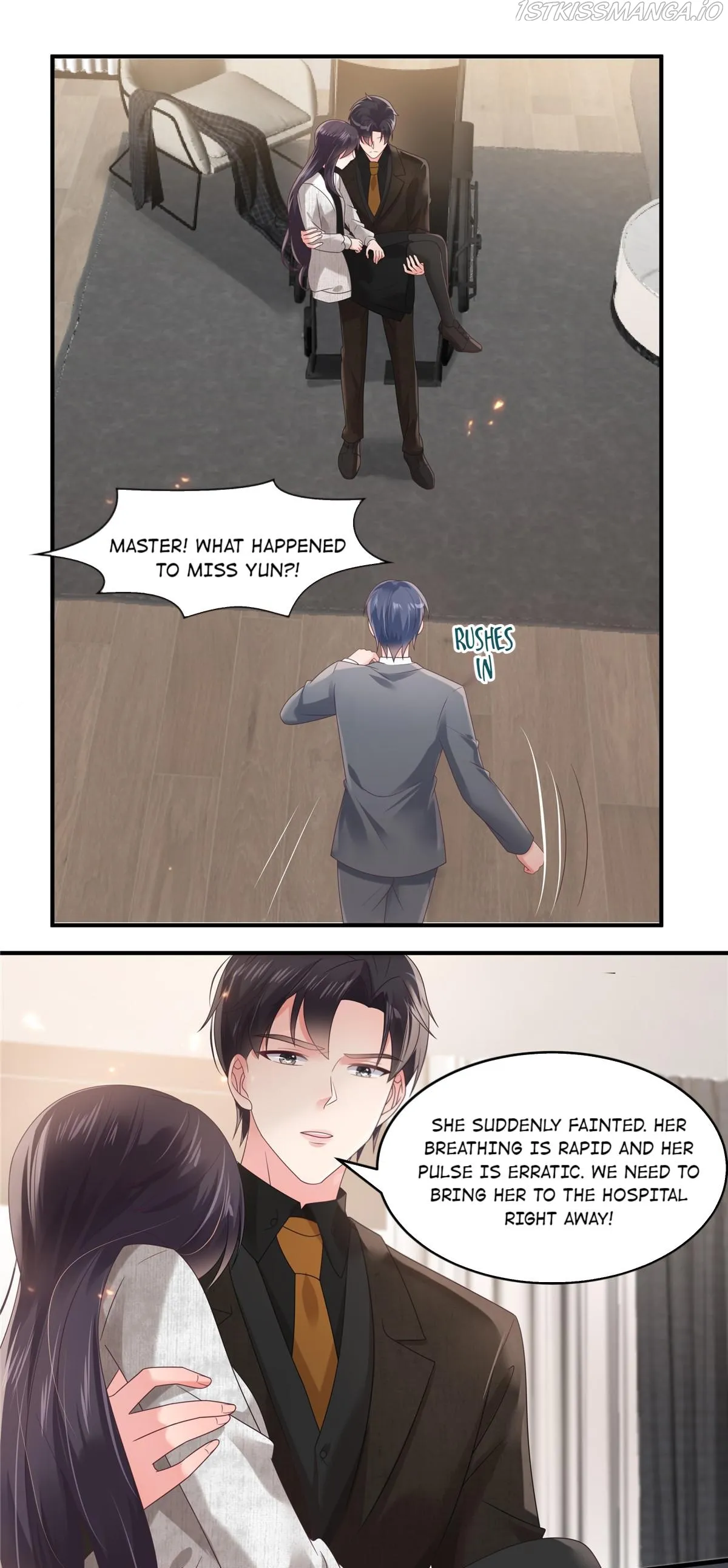 Rebirth Meeting: For You and My Exclusive Lovers Chapter 125 Online - página 5
