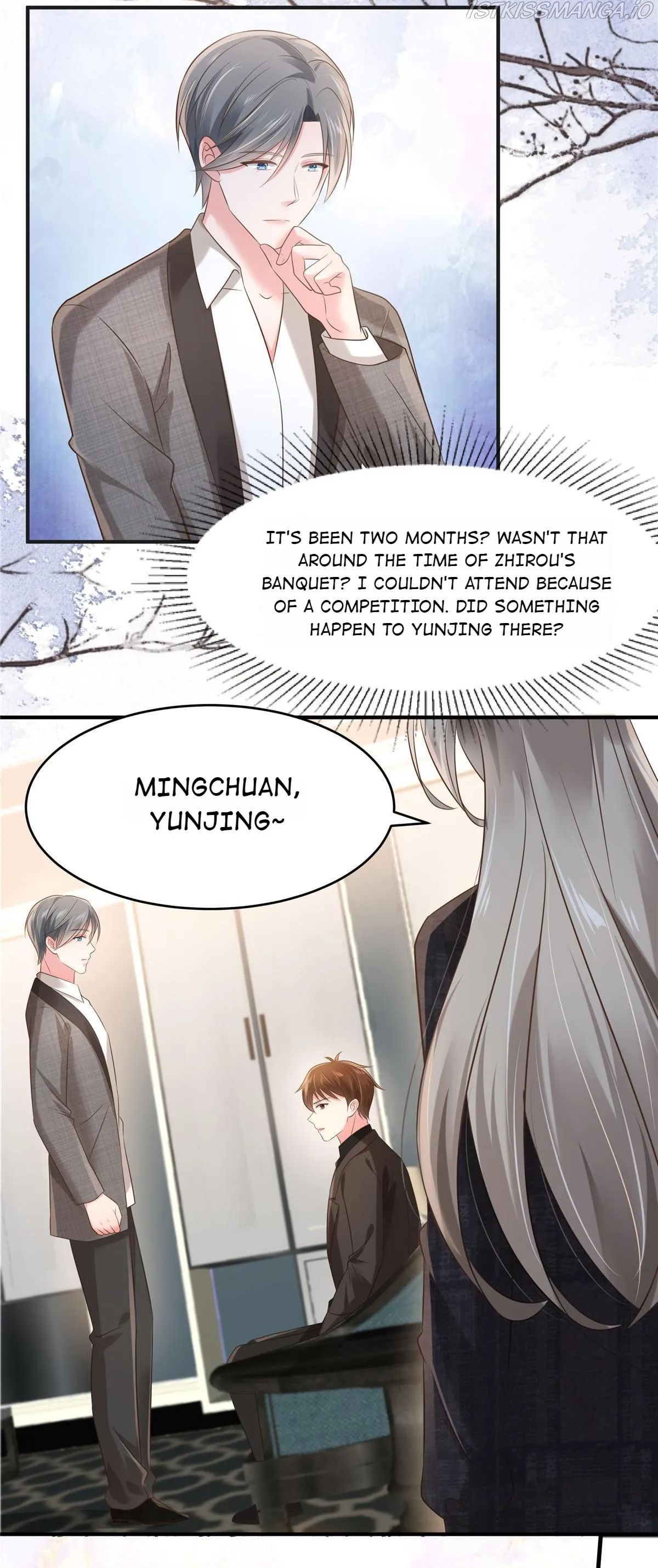 Rebirth Meeting: For You and My Exclusive Lovers Chapter 128 Online - página 19