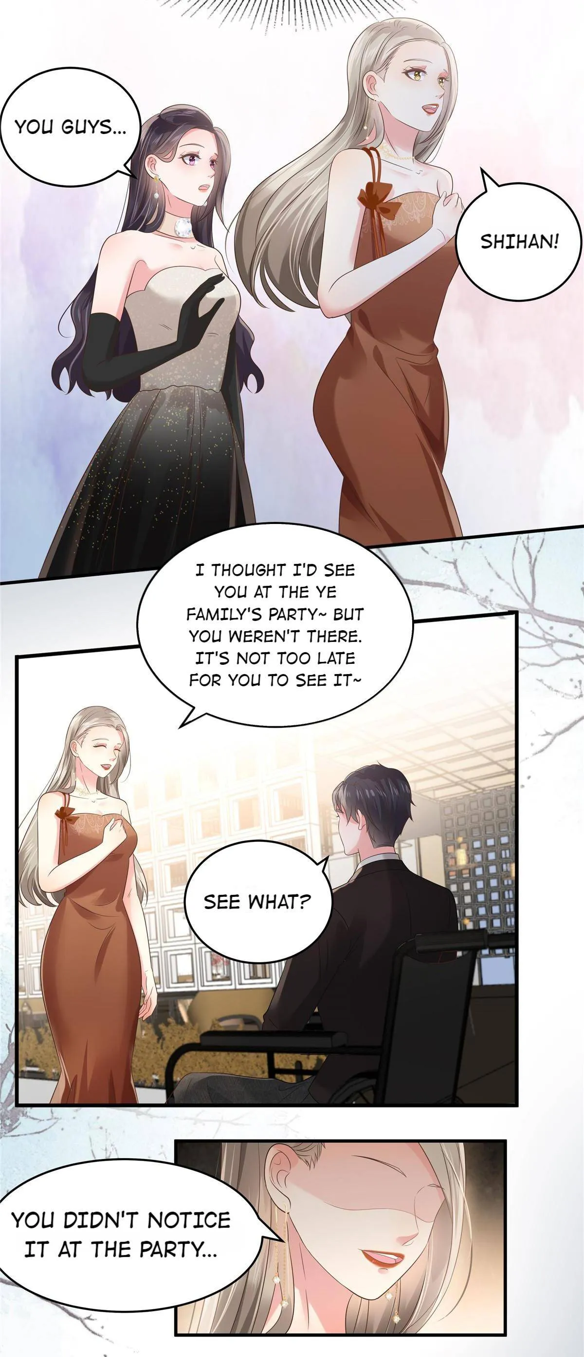 Rebirth Meeting: For You and My Exclusive Lovers Chapter 133 Online - página 16